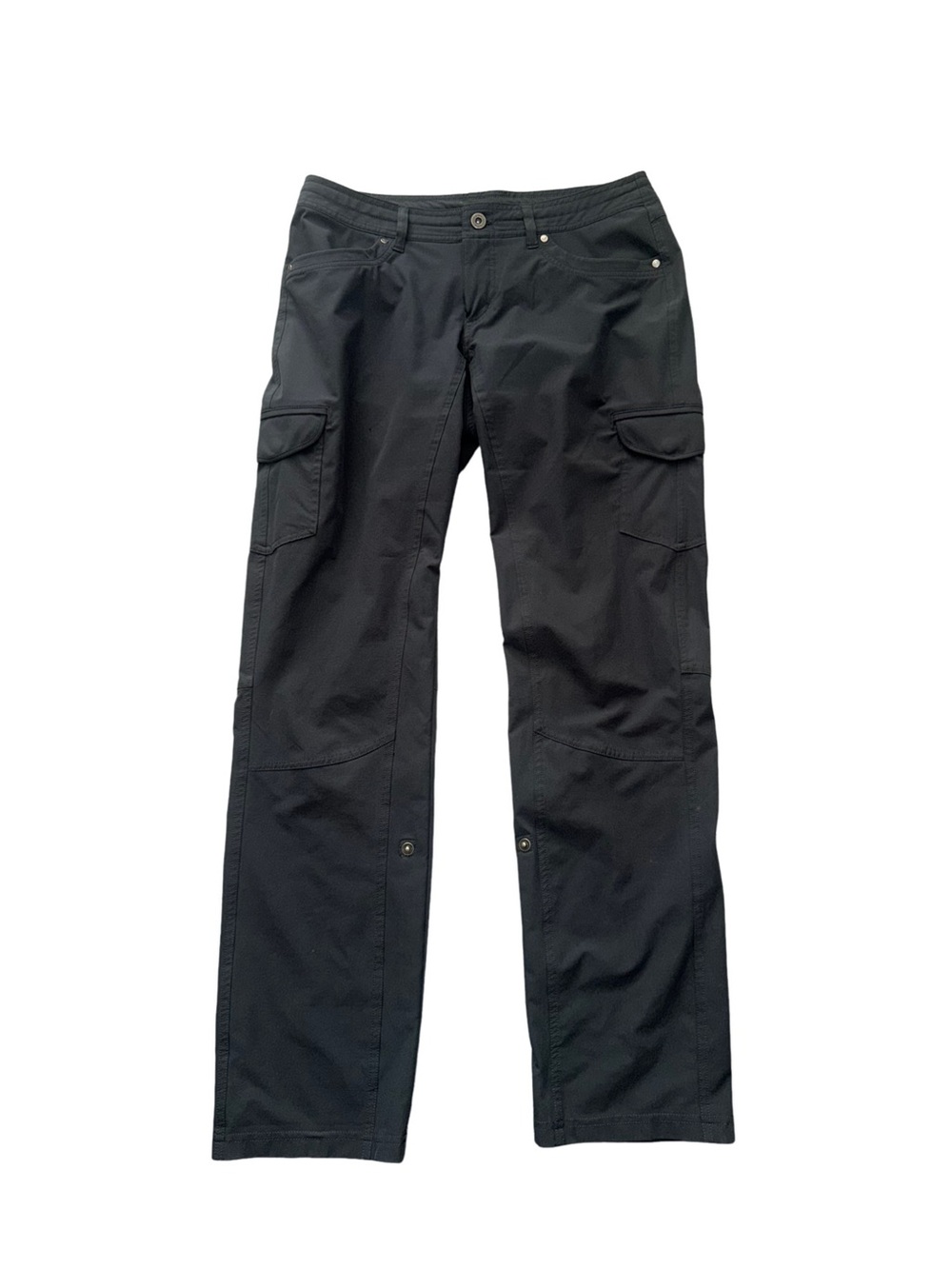 Women’s KUHL trail hiking pants size 8 Reg gray